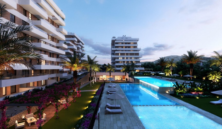 New Build - Apartment -
Villajoyosa - Playa del Torres