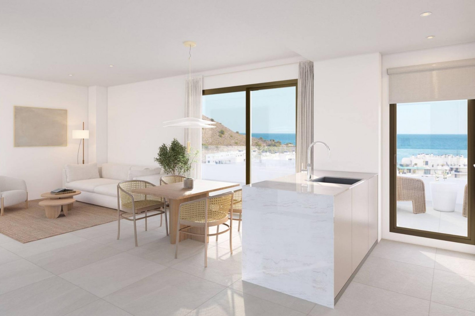 New Build - Apartment -
Villajoyosa - Playa del Torres