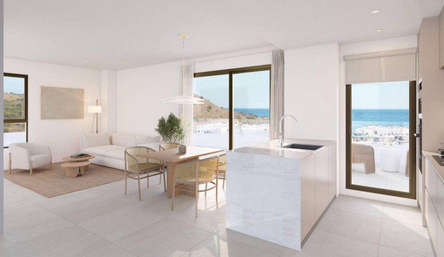 New Build - Apartment -
Villajoyosa - Playa del Torres