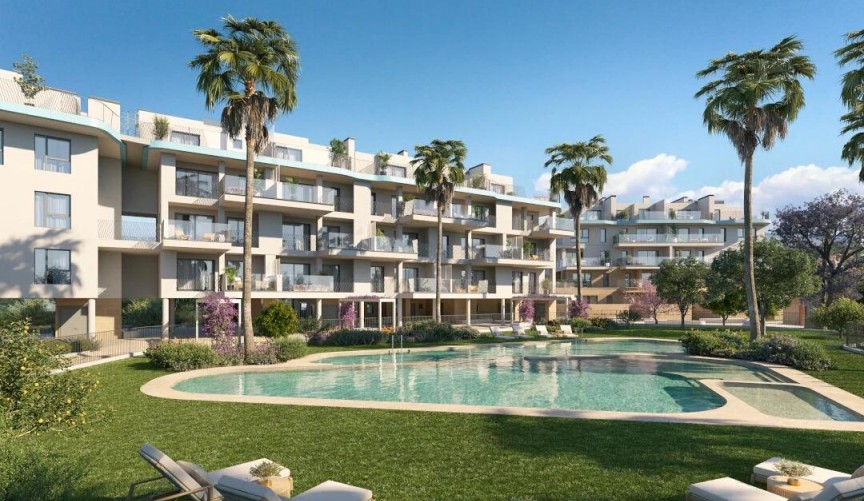 New Build - Apartment -
Villajoyosa - Playa del Torres