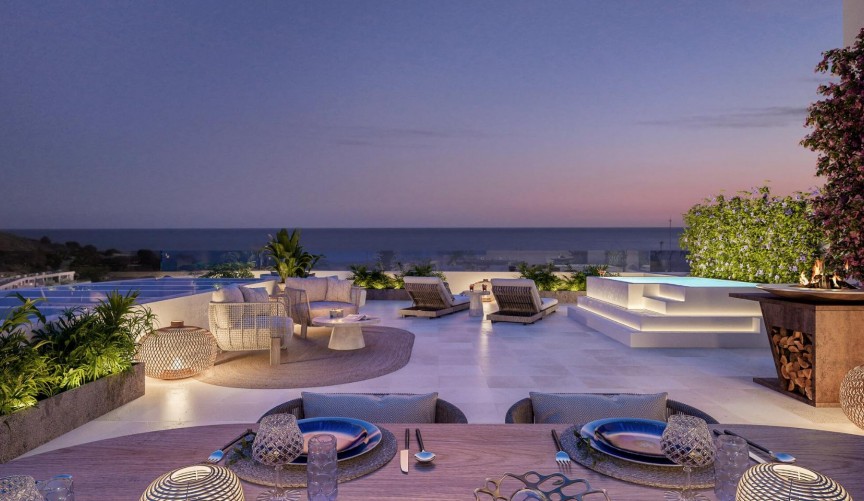 New Build - Apartment -
Villajoyosa - Playa del Torres