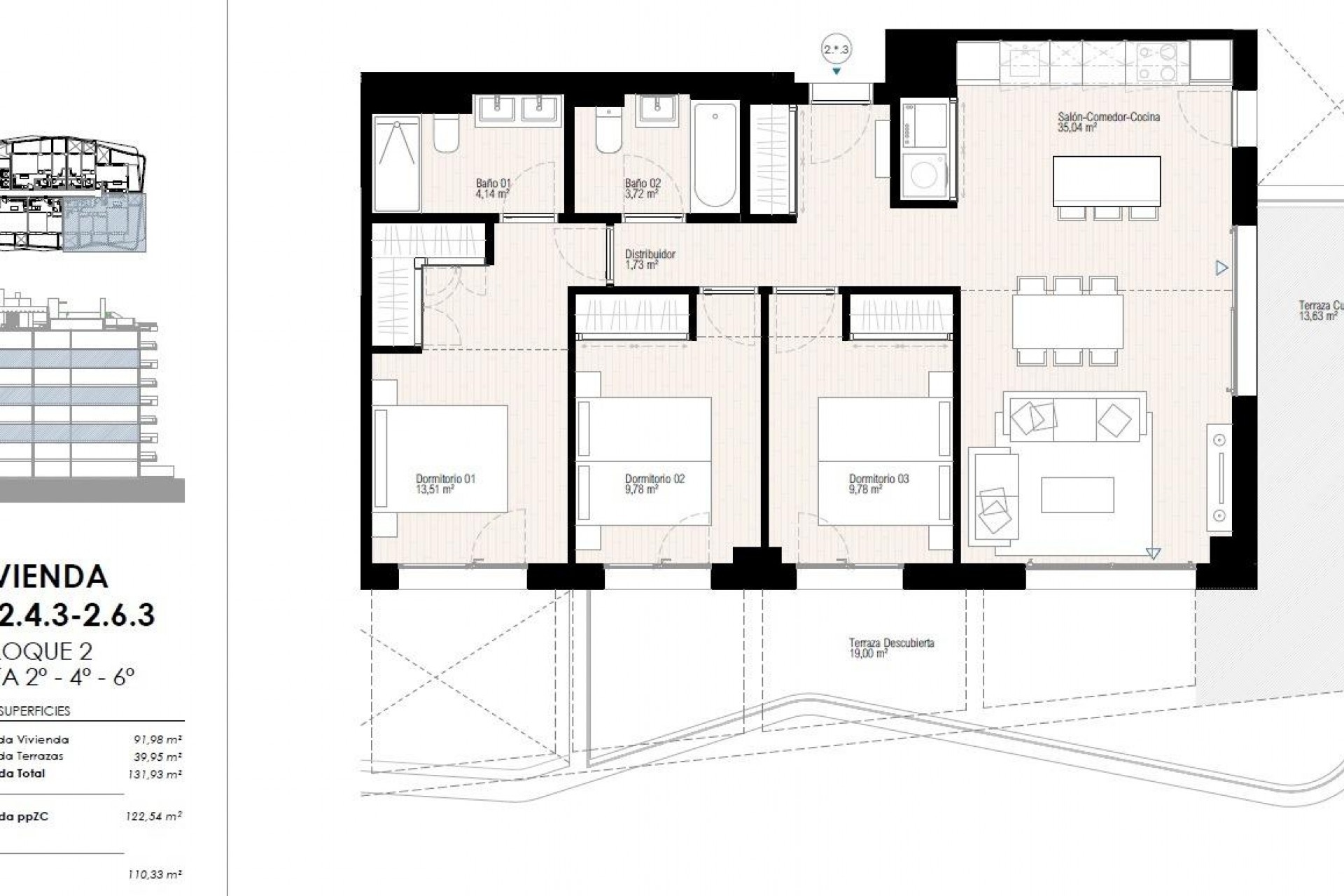 New Build - Apartment -
Villajoyosa - Playa del Torres