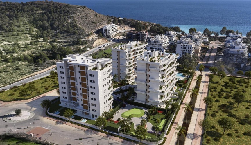 New Build - Apartment -
Villajoyosa - Playa del Torres