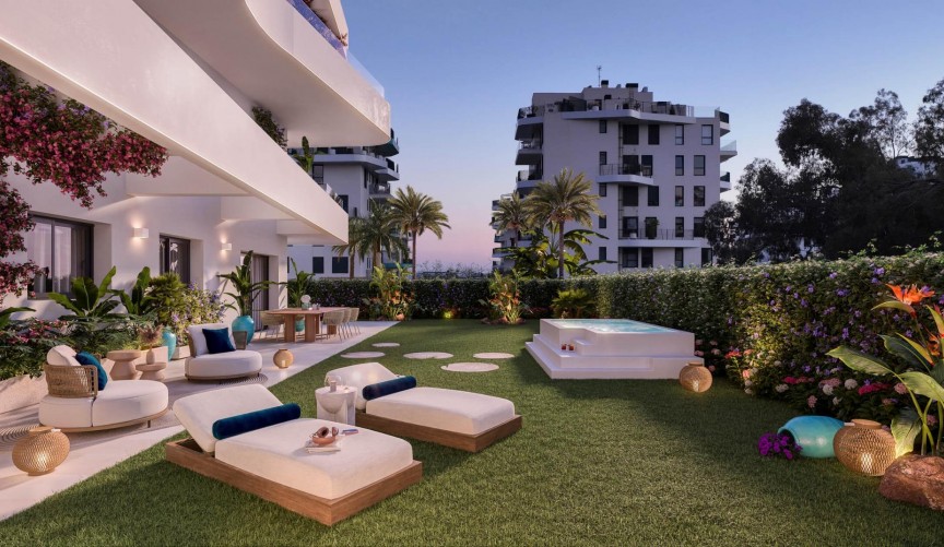 New Build - Apartment -
Villajoyosa - Playa del Torres