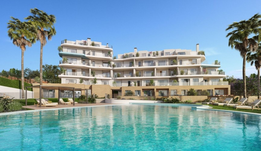 New Build - Apartment -
Villajoyosa - Playa Les Torres