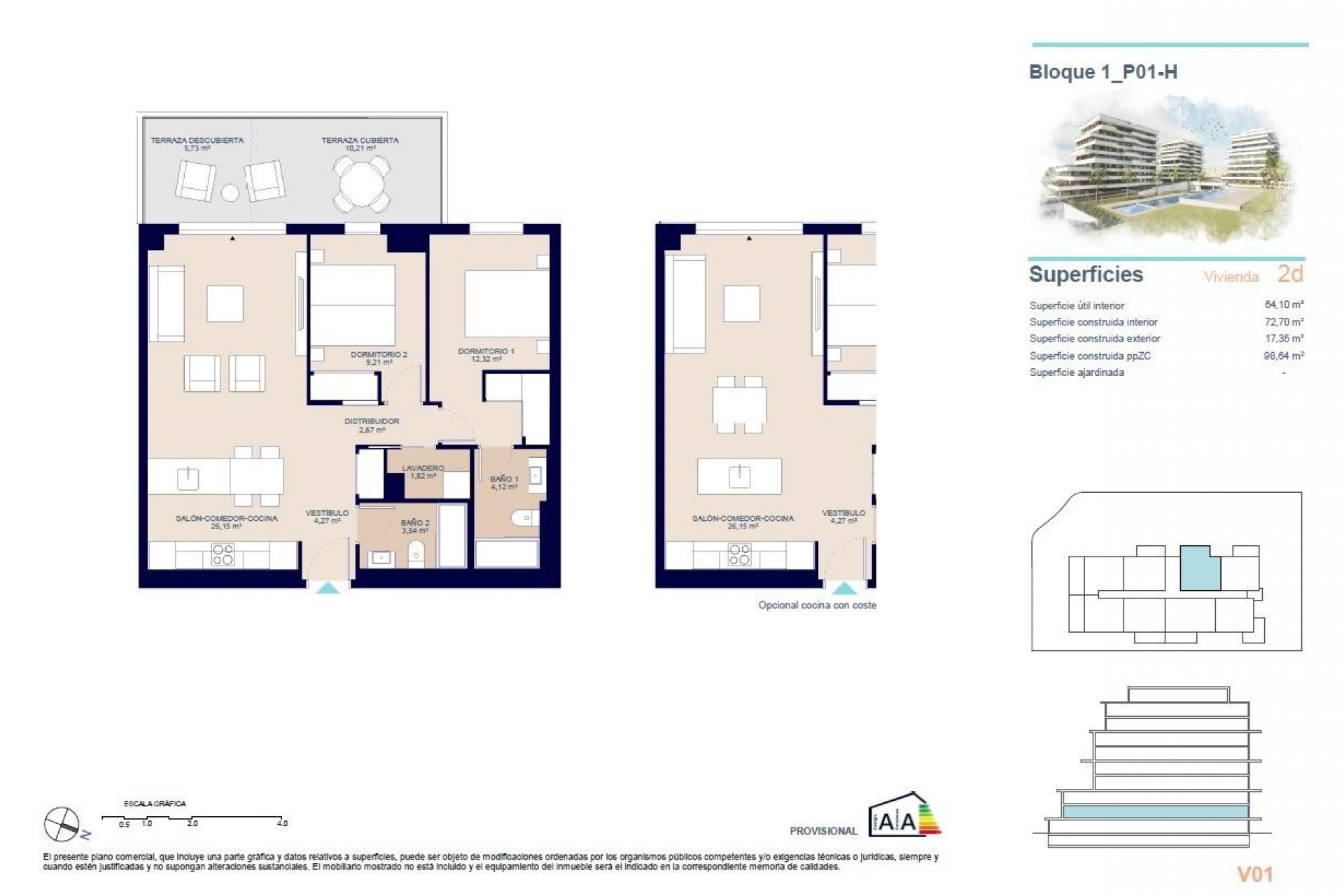 New Build - Apartment -
Villajoyosa - Playas Del Torres