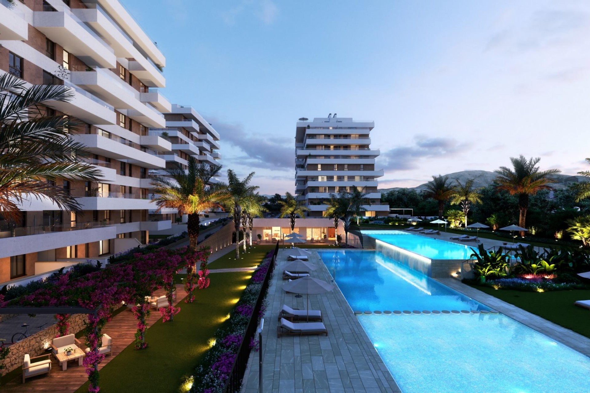 New Build - Apartment -
Villajoyosa - Playas Del Torres