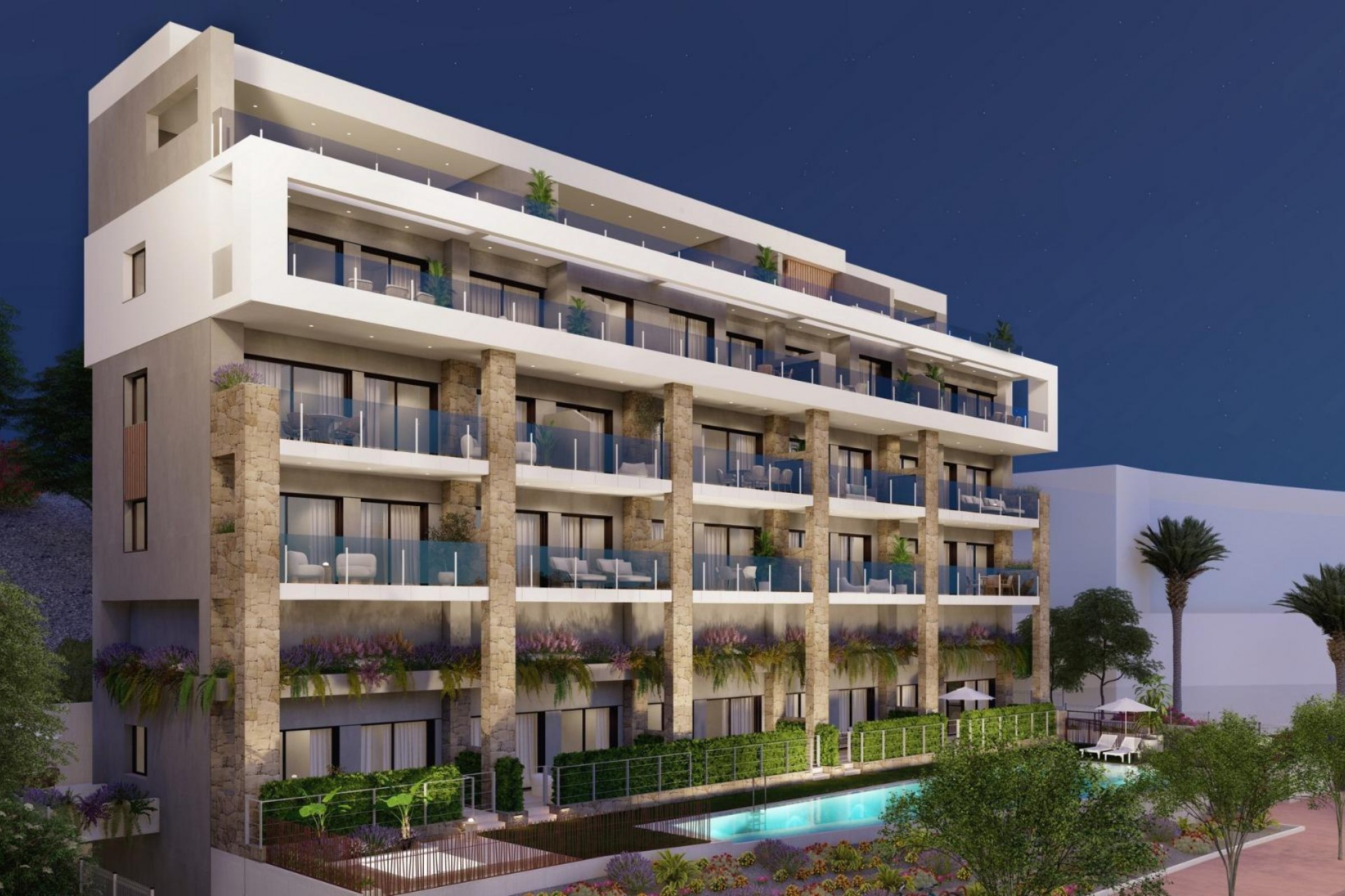 New Build - Apartment -
Villajoyosa - Puntes del Moro
