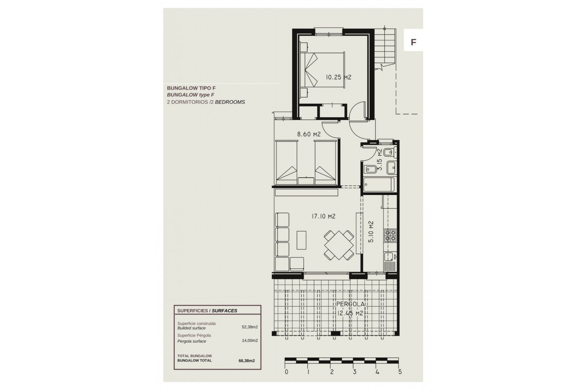 New Build - Bungalow -
Calpe - Gran Sol