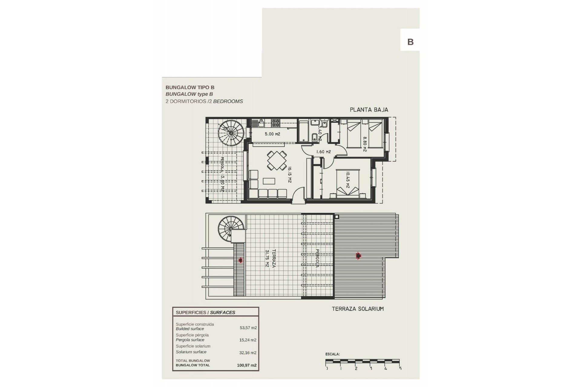 New Build - Bungalow -
Calpe - Gran Sol