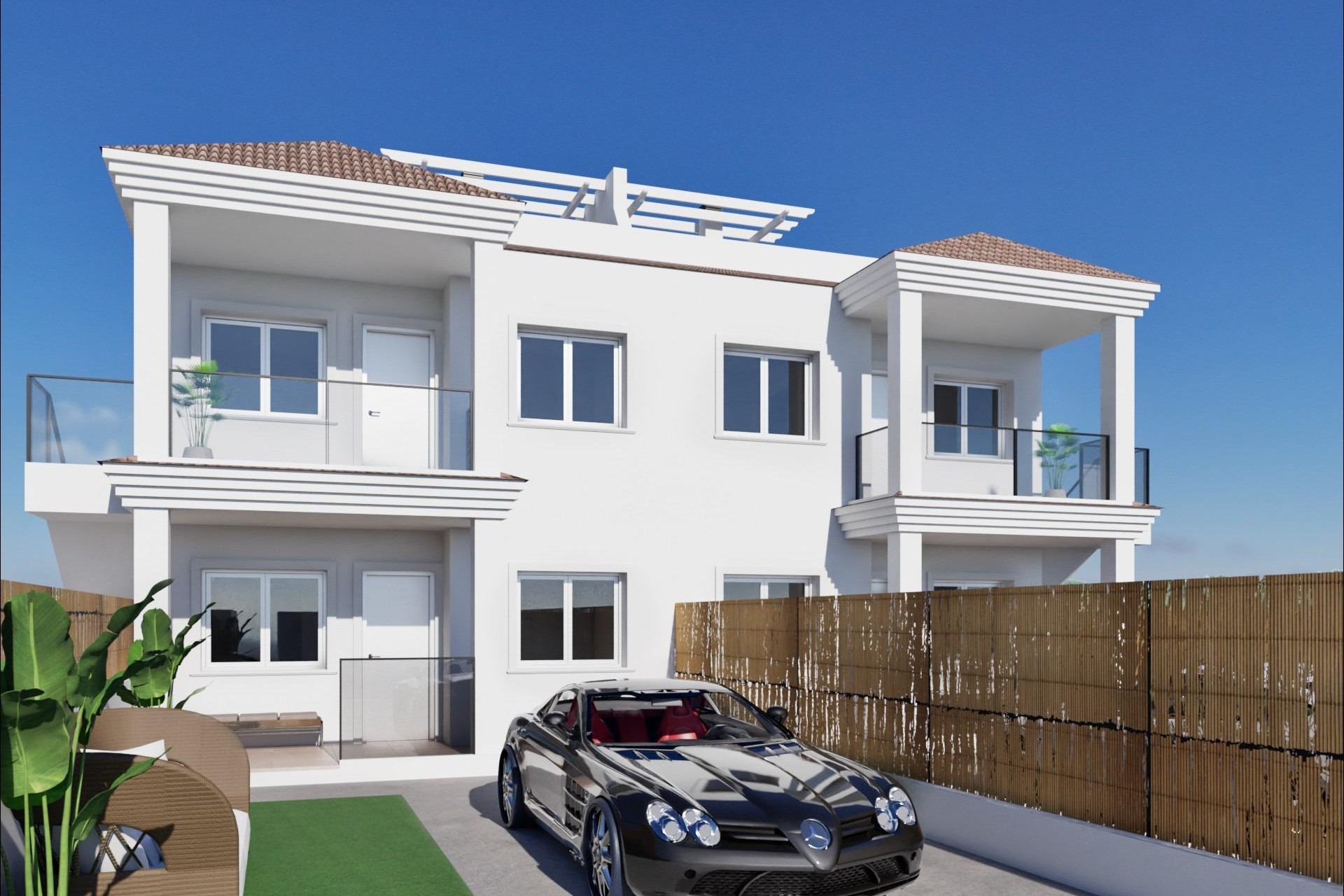 New Build - Bungalow -
Castalla - Castalla Internacional