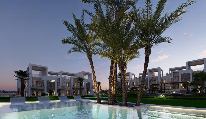 New Build - Bungalow -
Ciudad Quesada - Lo Marabú