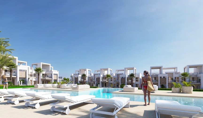 New Build - Bungalow -
Ciudad Quesada - Lo Marabú