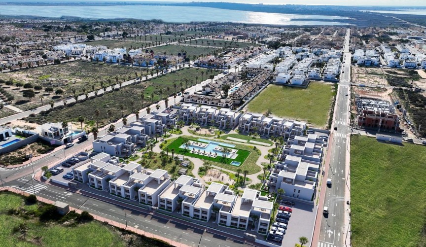 New Build - Bungalow -
Ciudad Quesada - Lo Marabú