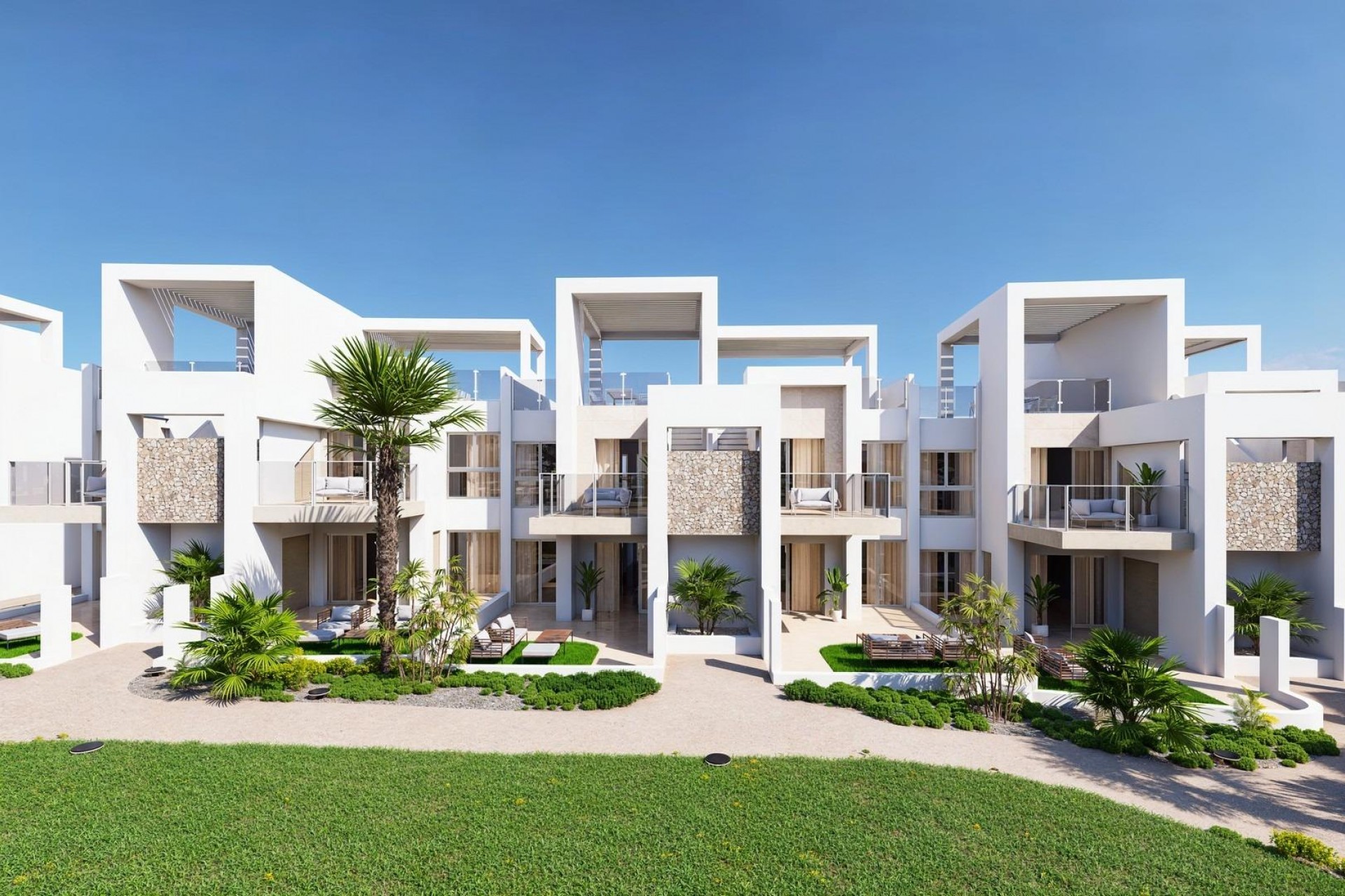 New Build - Bungalow -
Ciudad Quesada - Lo Marabú