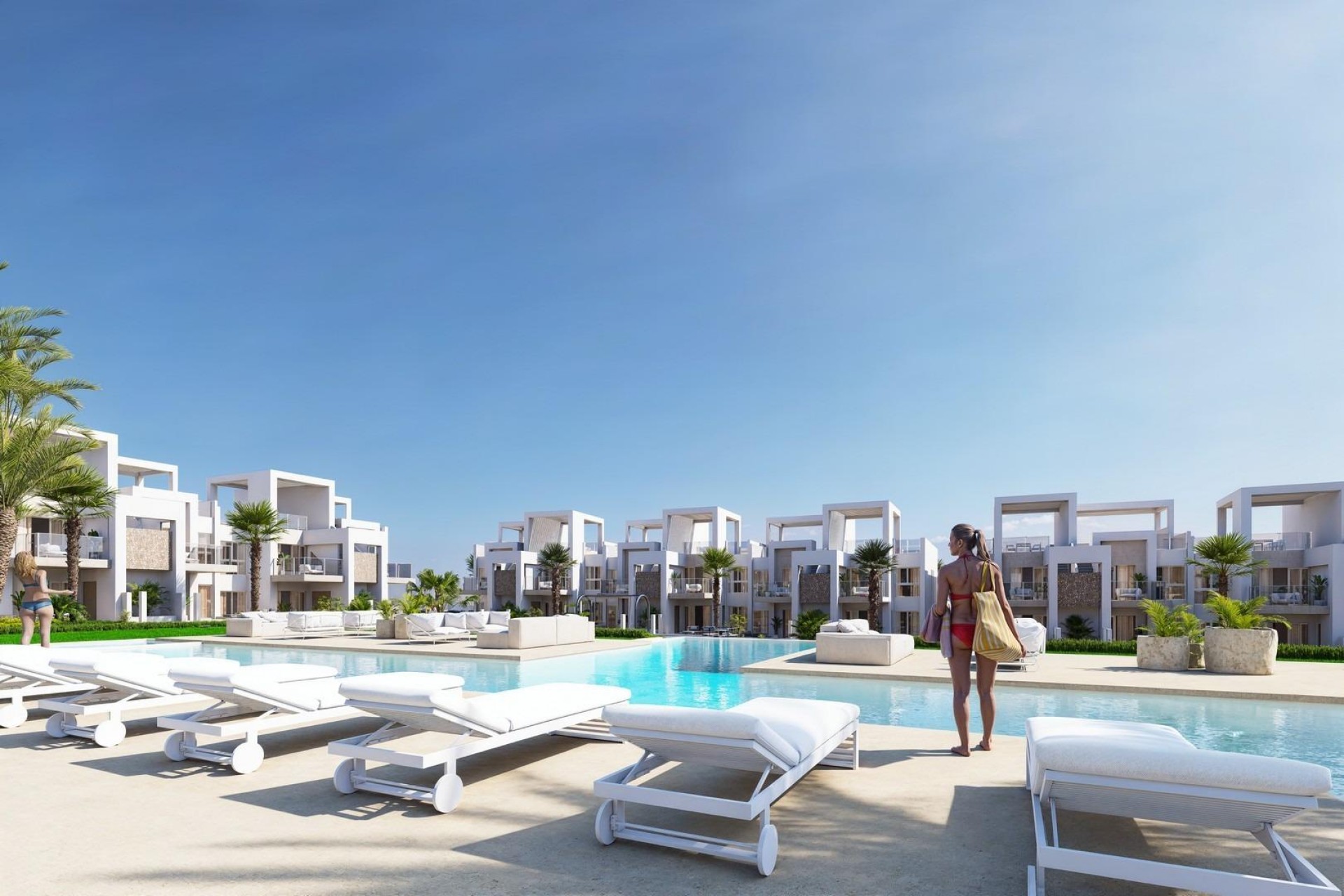 New Build - Bungalow -
Ciudad Quesada - Lo Marabú