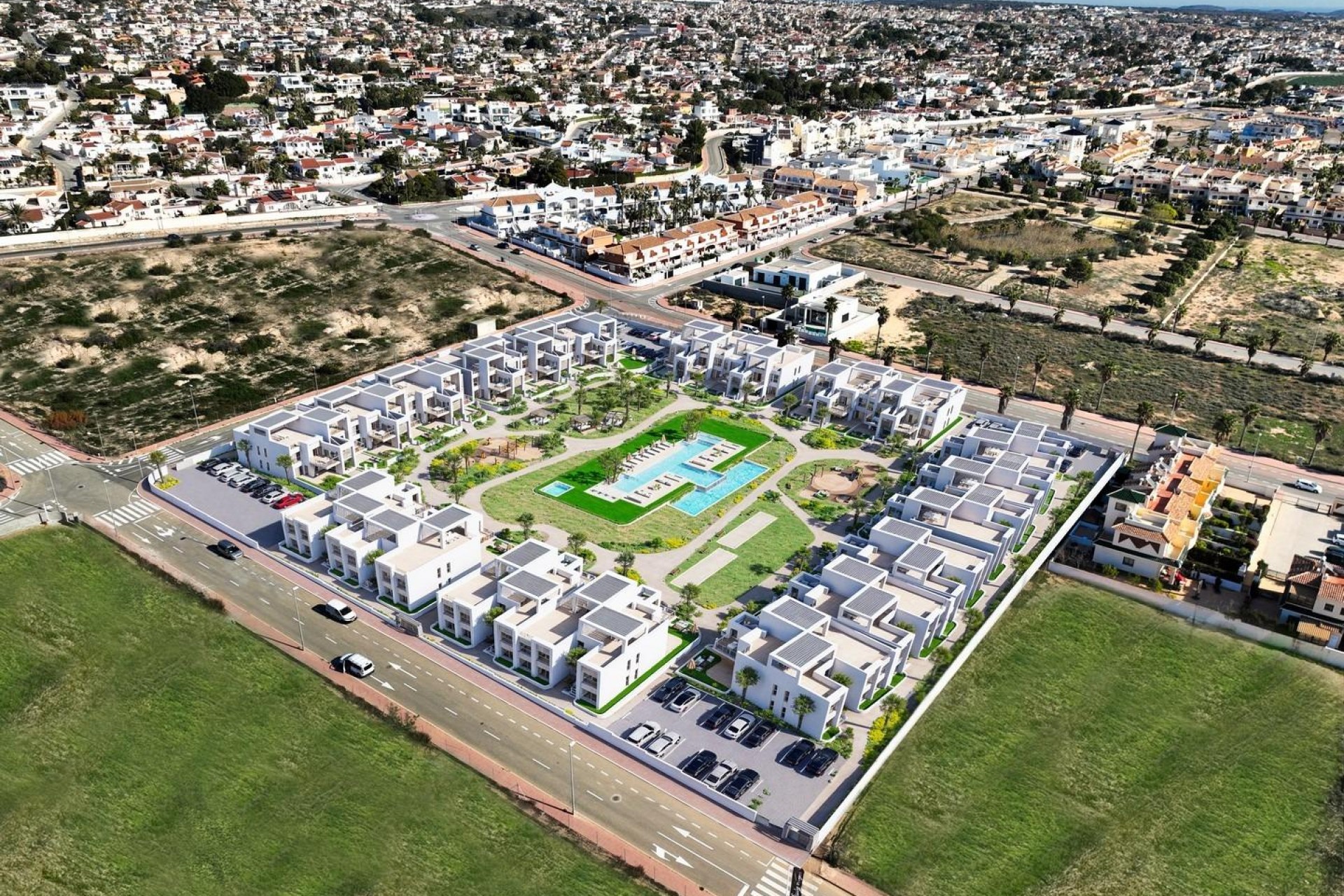 New Build - Bungalow -
Ciudad Quesada - Lo Marabú