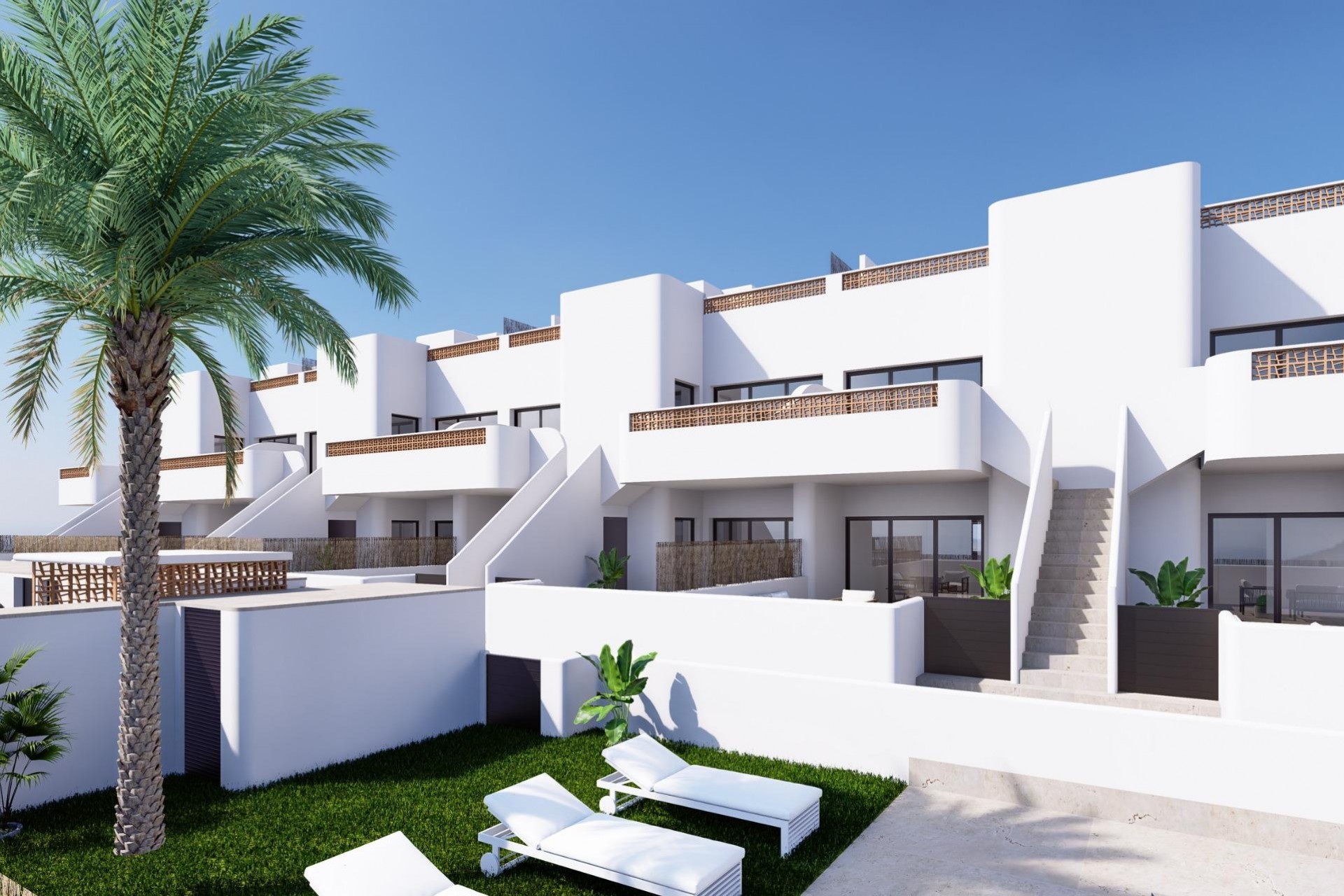 New Build - Bungalow -
Dolores - Zona Nueva