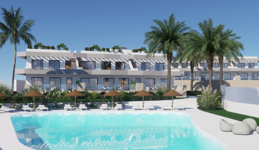 New Build - Bungalow -
Finestrat - Balcón De Finestrat