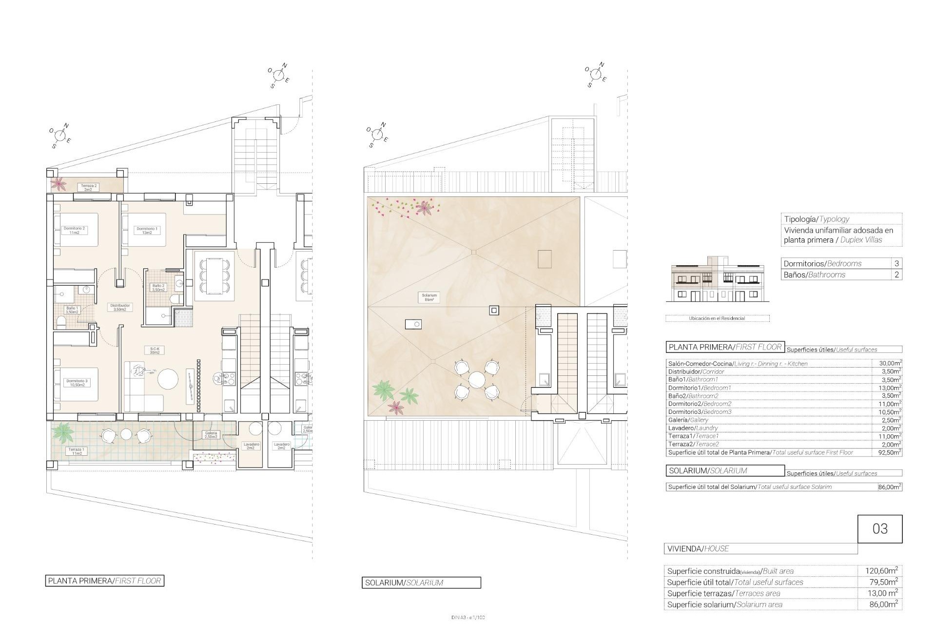 New Build - Bungalow -
Hondón de las Nieves - El Salero