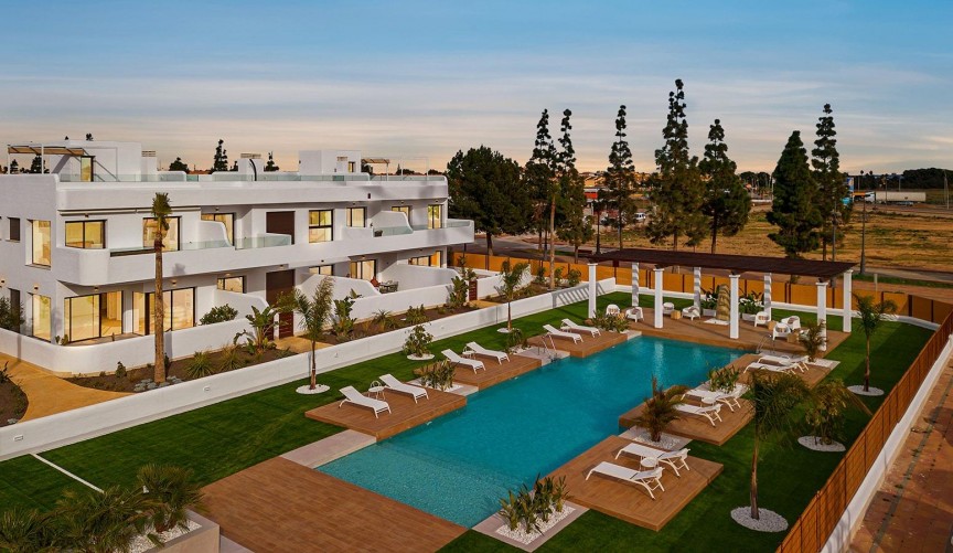 New Build - Bungalow -
Los Alcazares - La Serena Golf