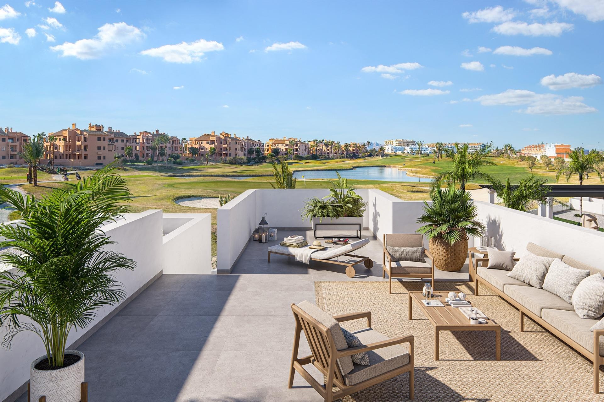 New Build - Bungalow -
Los Alcazares - La Serena Golf