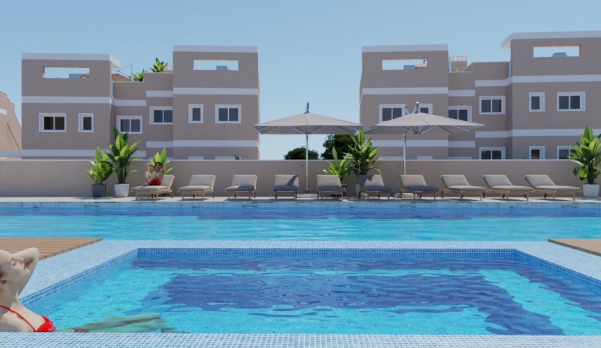 New Build - Bungalow -
Pilar de la Horadada - Lo Romero Golf