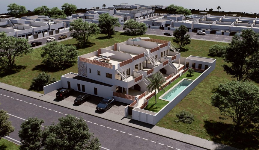 New Build - Bungalow -
Pilar de la Horadada - Parque del Mediterraneo