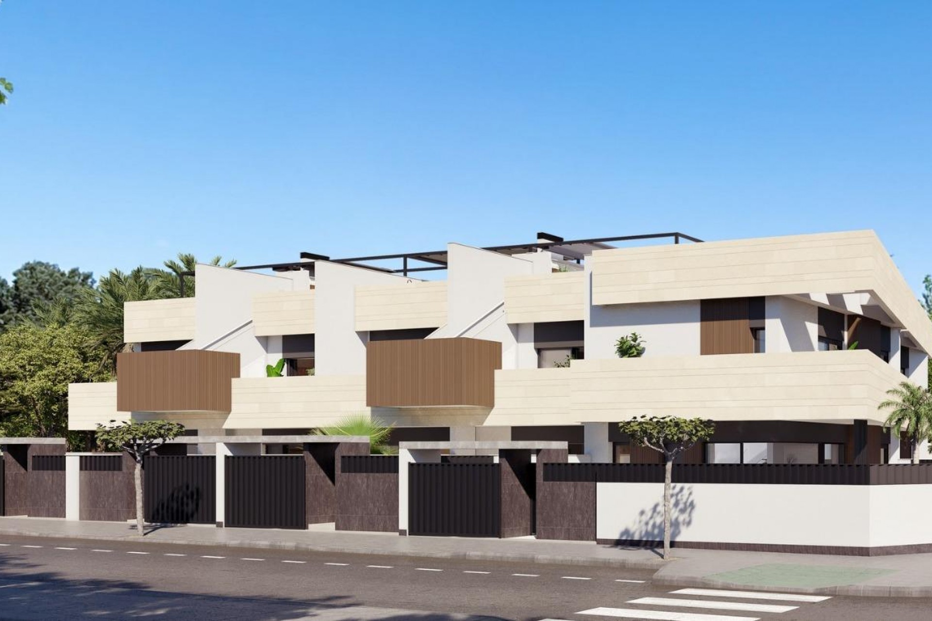 New Build - Bungalow -
Pilar de la Horadada - parques de Andromeda