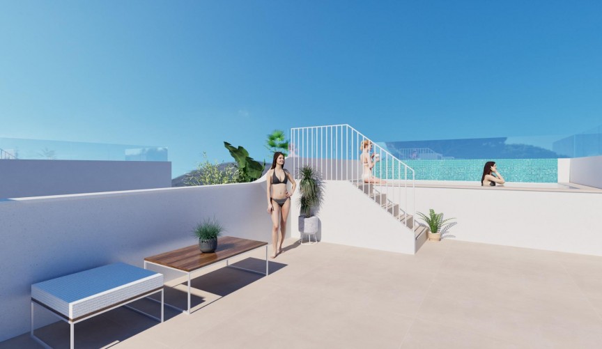 New Build - Bungalow -
Pilar de la Horadada - Playa de las Higuericas