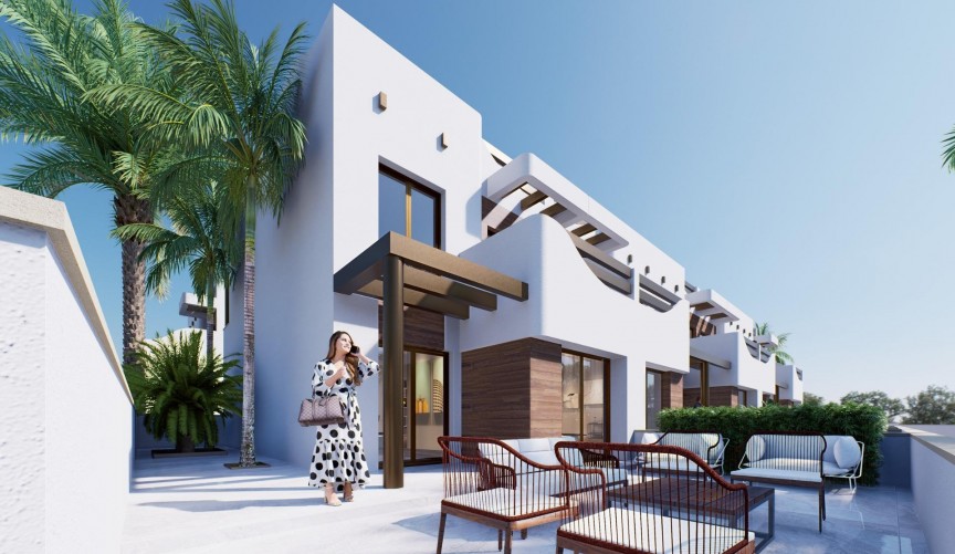 New Build - Bungalow -
Pilar de la Horadada - Playa de las Higuericas