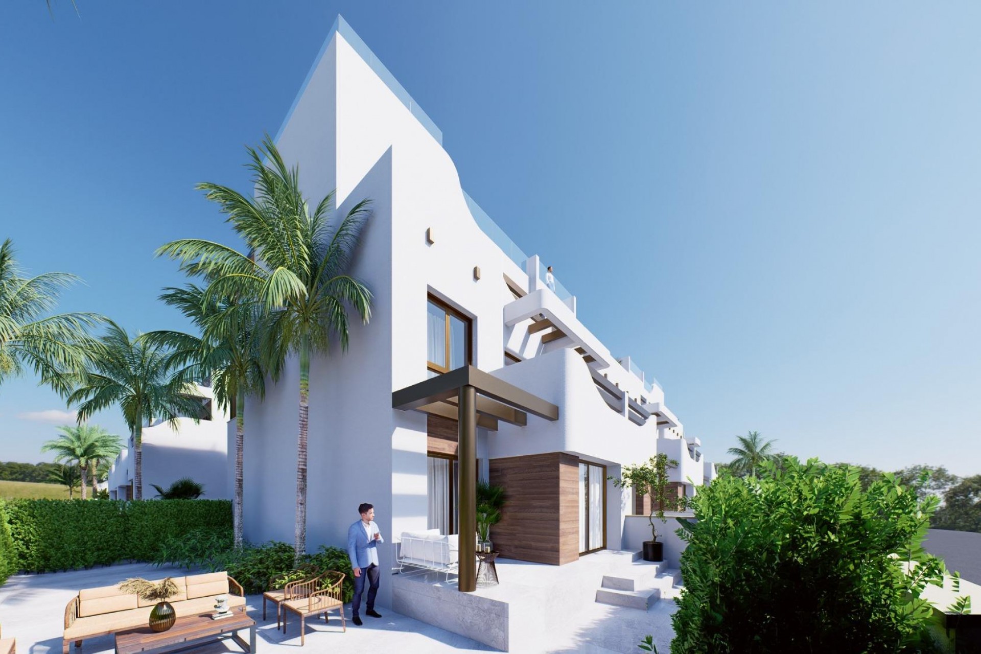 New Build - Bungalow -
Pilar de la Horadada - Playa de las Higuericas