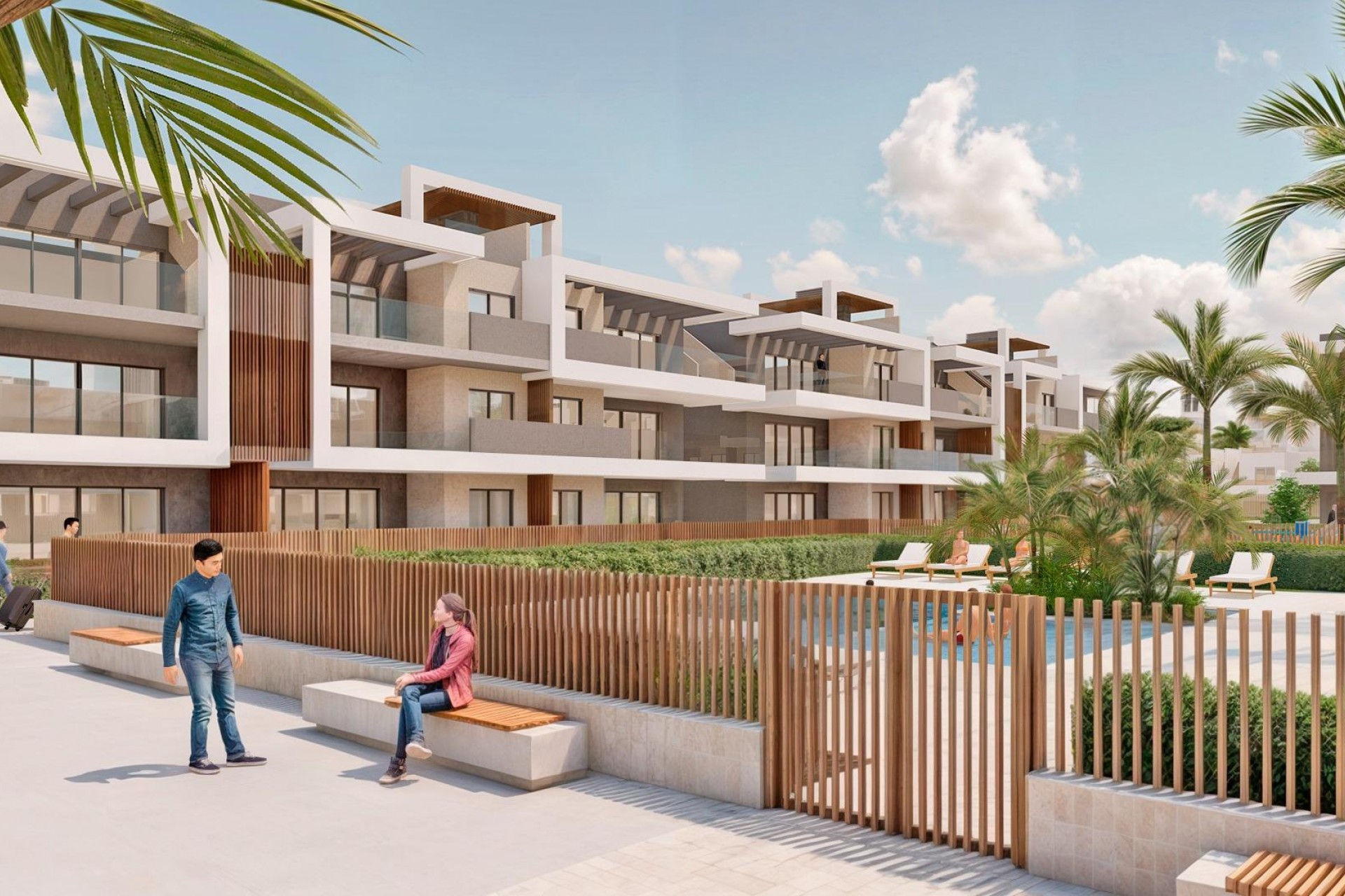 New Build - Bungalow -
Pilar de la Horadada - Playa de las Higuericas