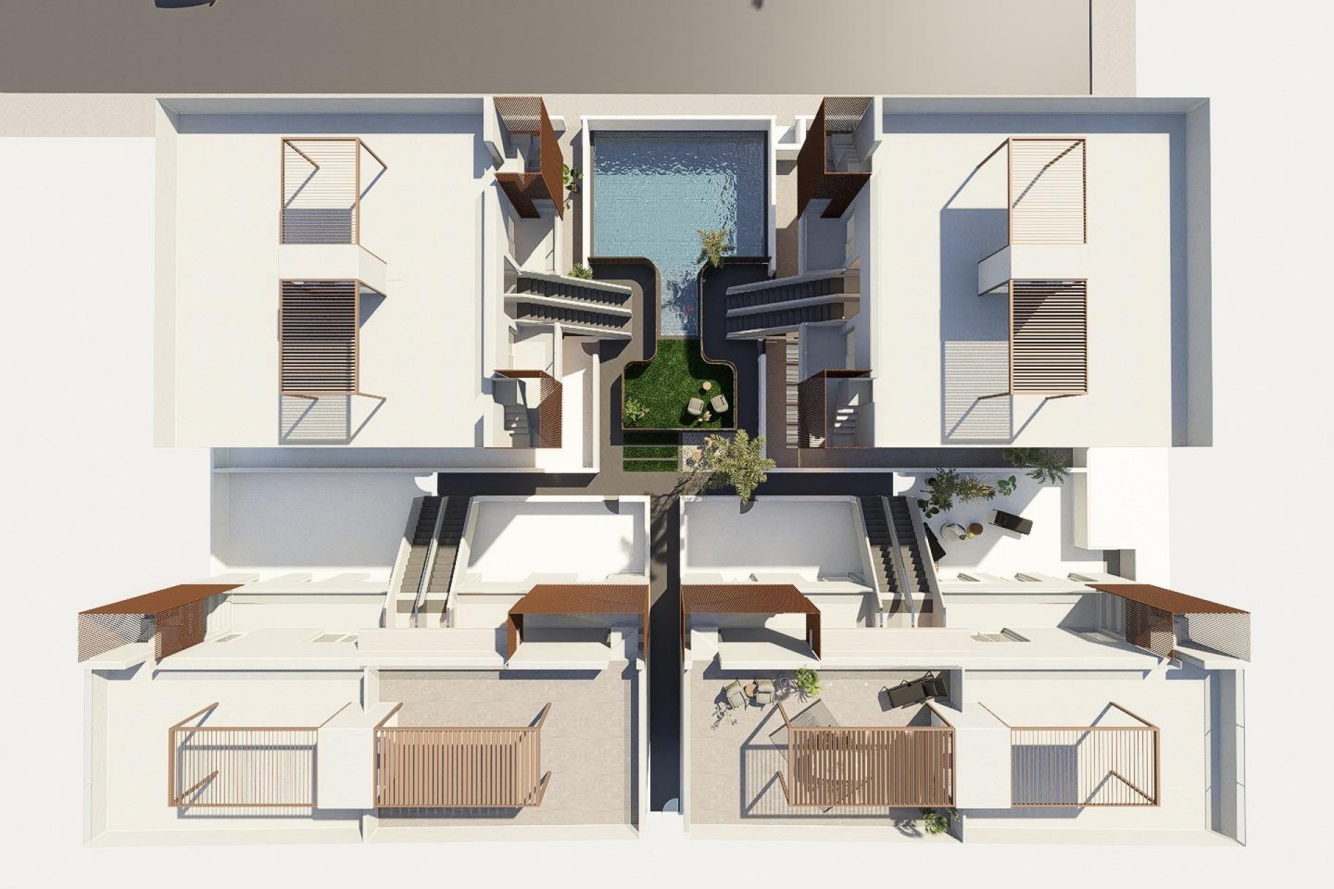 New Build - Bungalow -
Pilar de la Horadada - pueblo