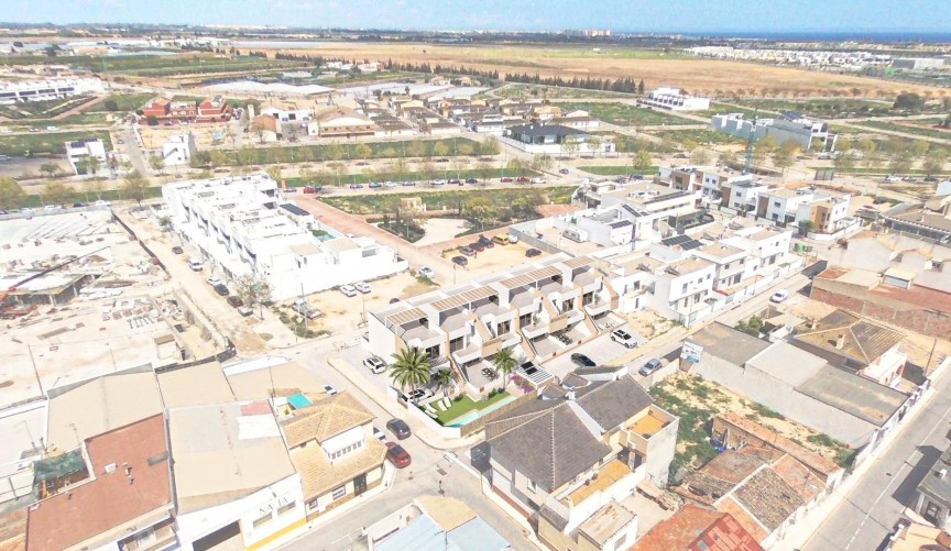 New Build - Bungalow -
Pilar de la Horadada - pueblo