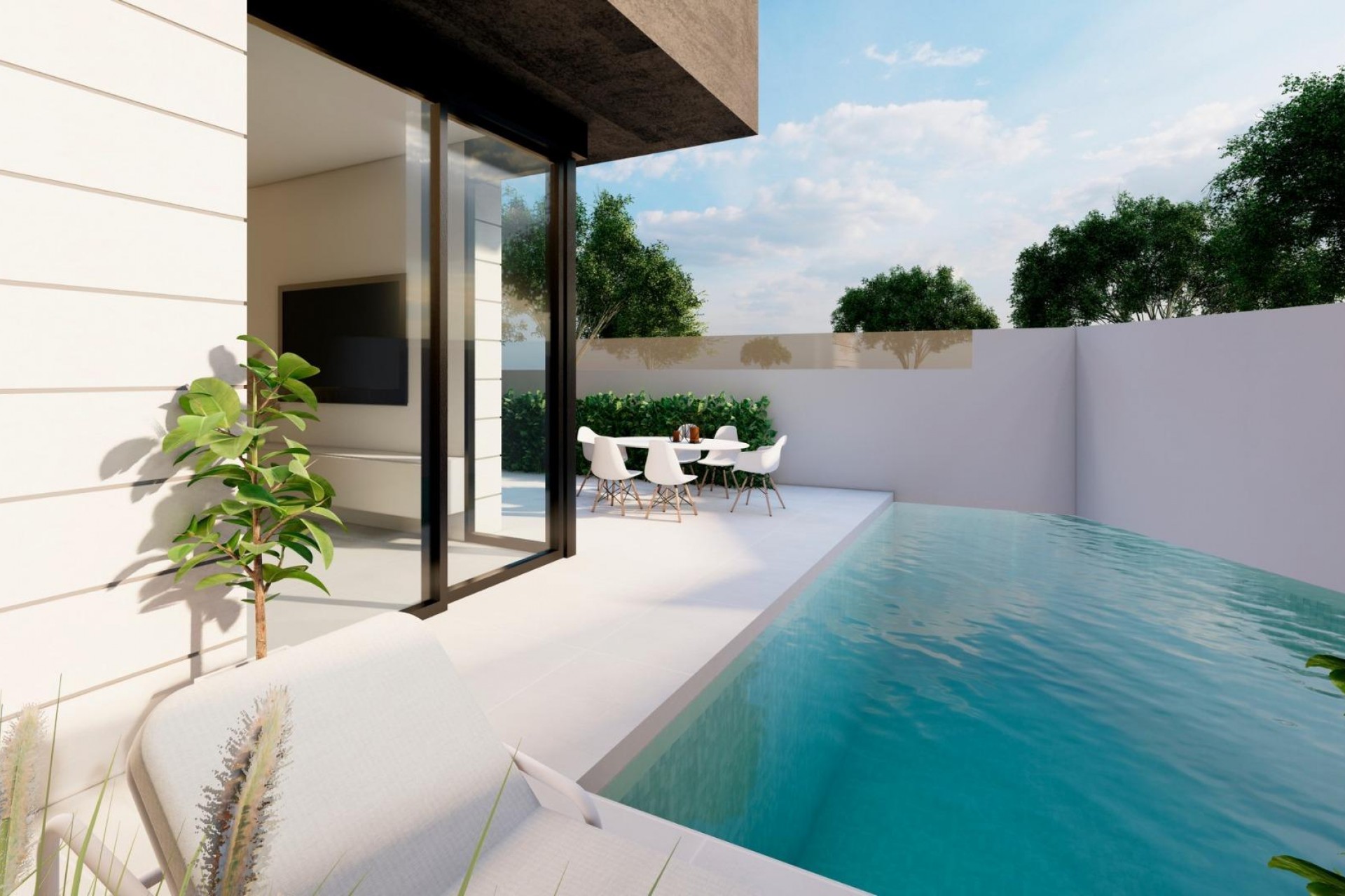 New Build - Bungalow -
Pilar de la Horadada - pueblo