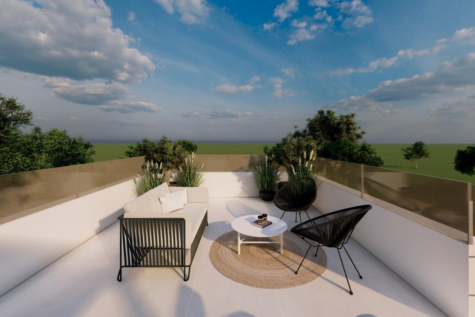 New Build - Bungalow -
Pilar de la Horadada - pueblo