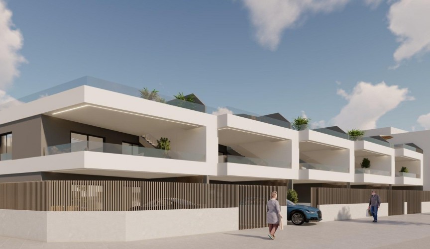 New Build - Bungalow -
Pilar de la Horadada - pueblo