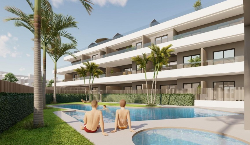 New Build - Bungalow -
Pilar de la Horadada - pueblo