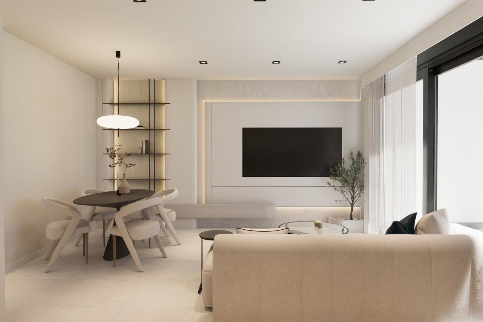 New Build - Bungalow -
Pilar de la Horadada - pueblo