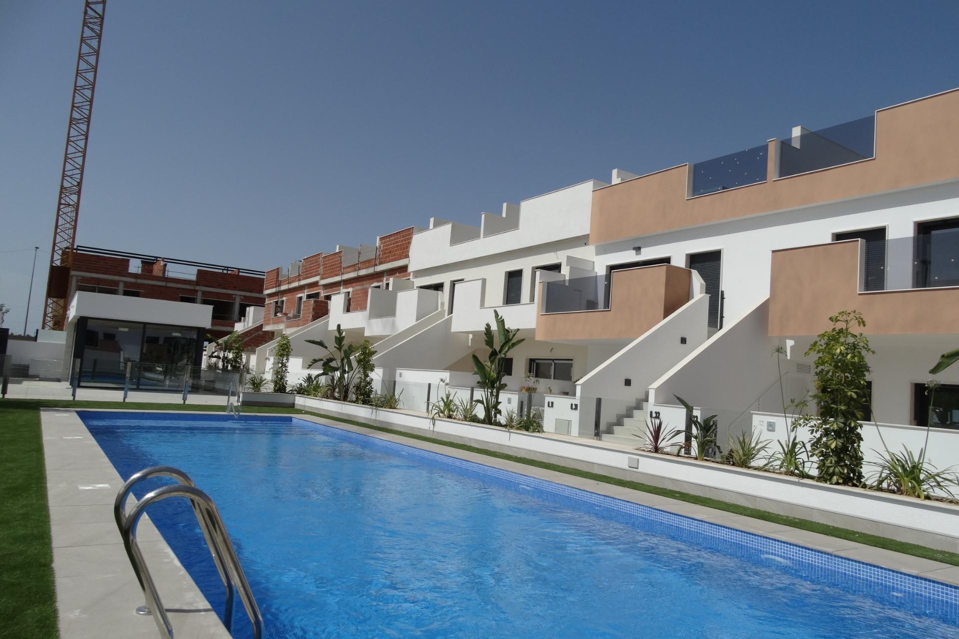 New Build - Bungalow -
Pilar de la Horadada - pueblo