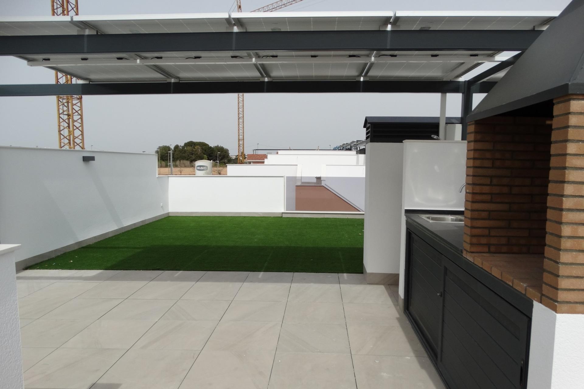 New Build - Bungalow -
Pilar de la Horadada - pueblo