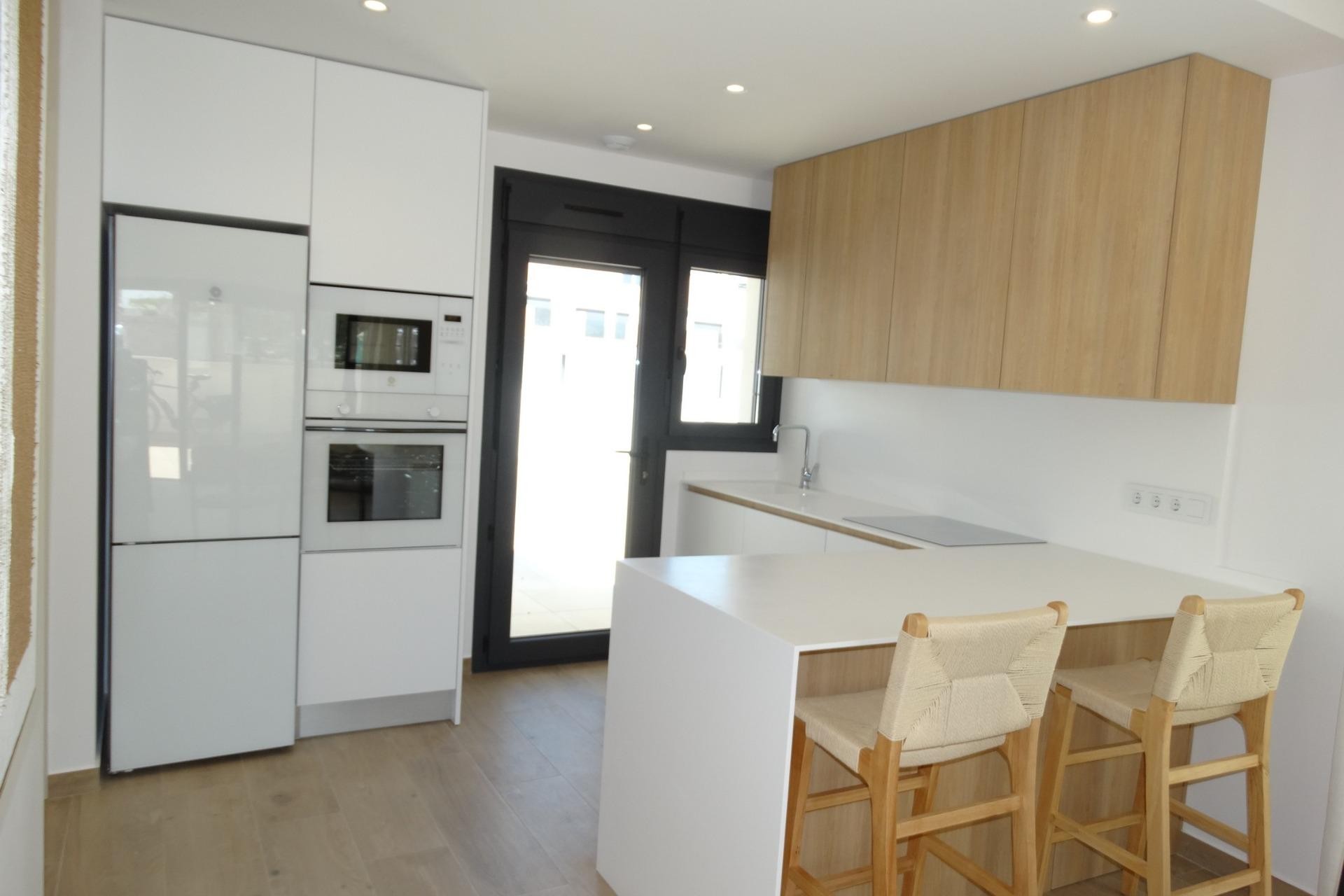 New Build - Bungalow -
Pilar de la Horadada - pueblo