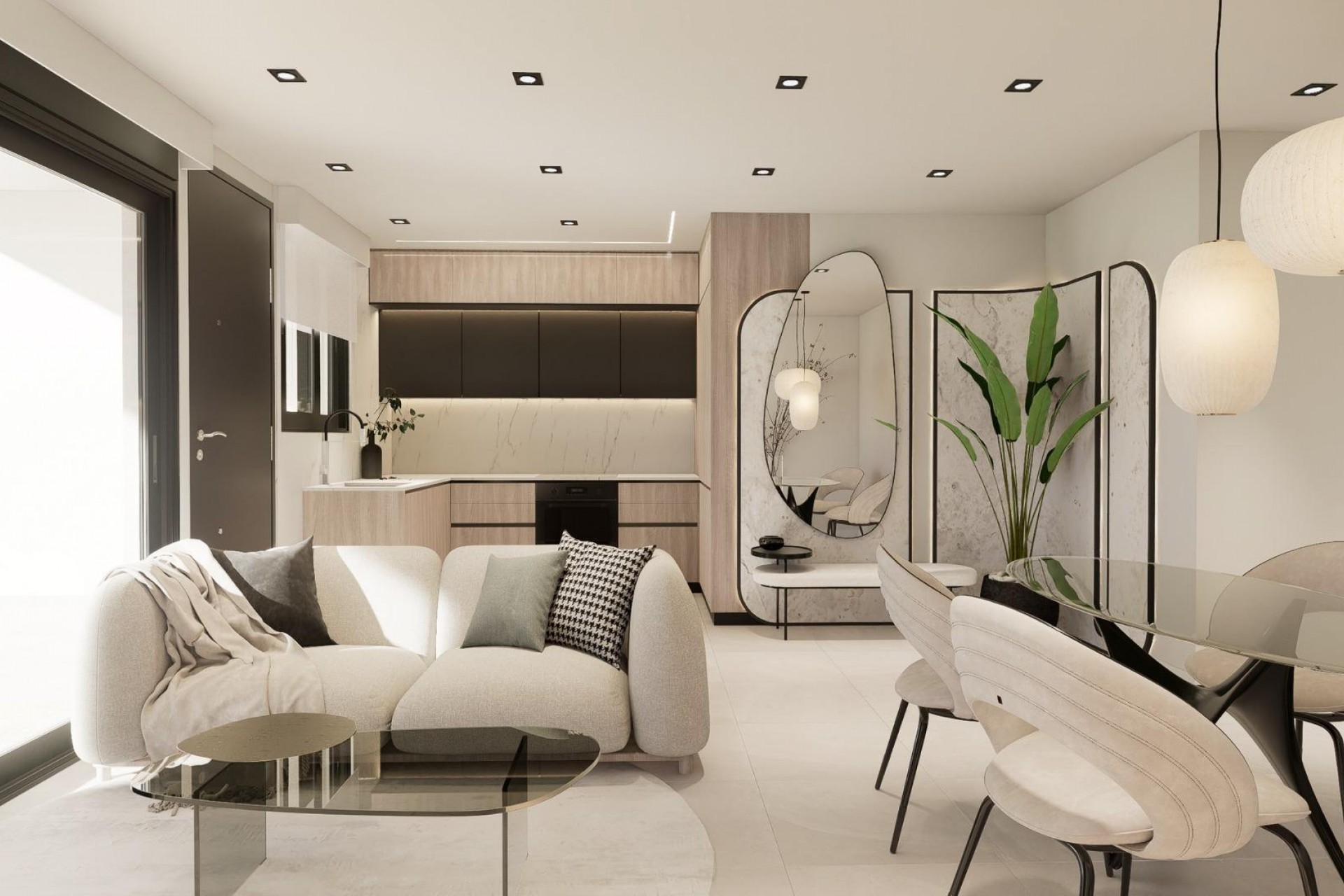 New Build - Bungalow -
Pilar de la Horadada - pueblo