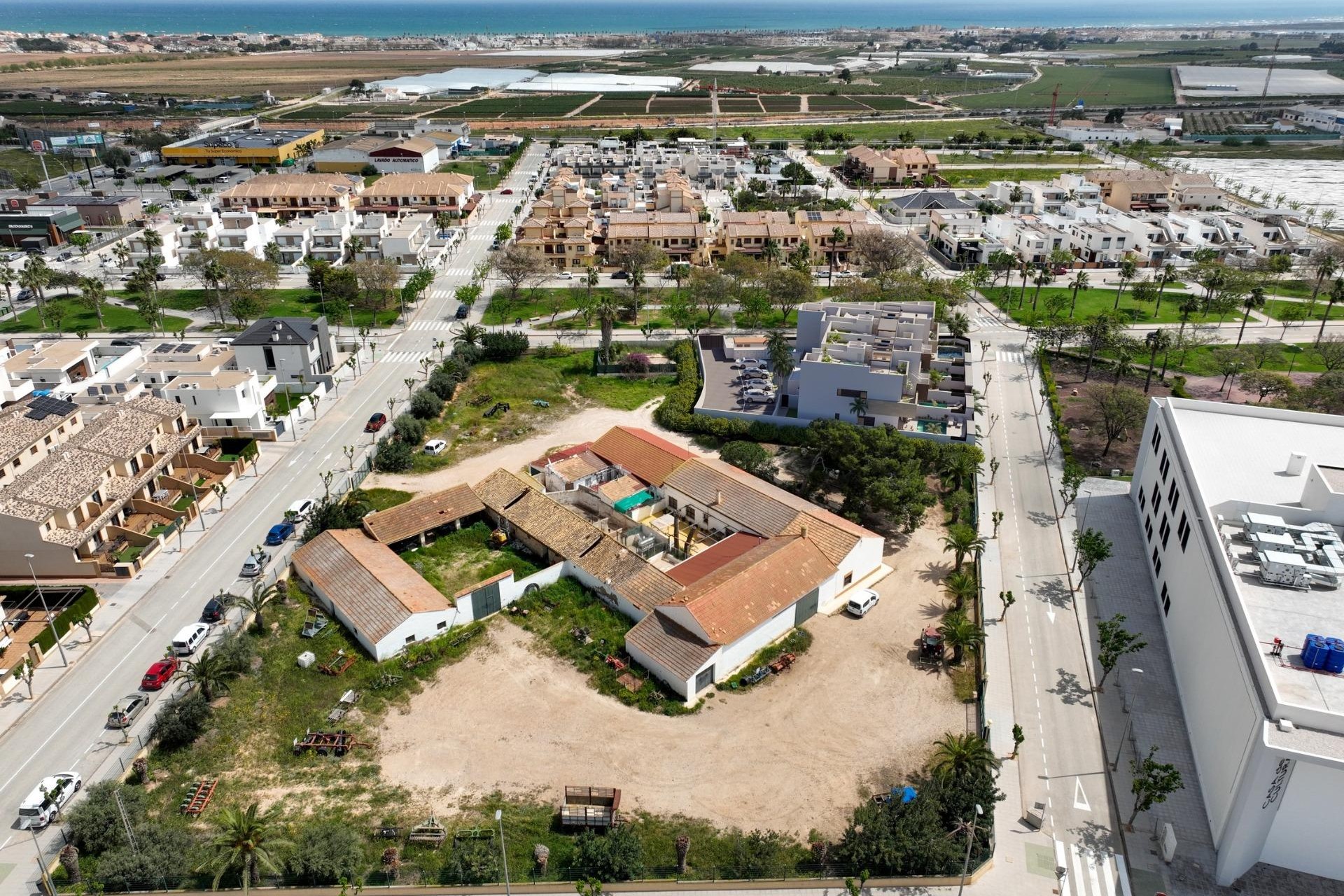 New Build - Bungalow -
Pilar de la Horadada - pueblo