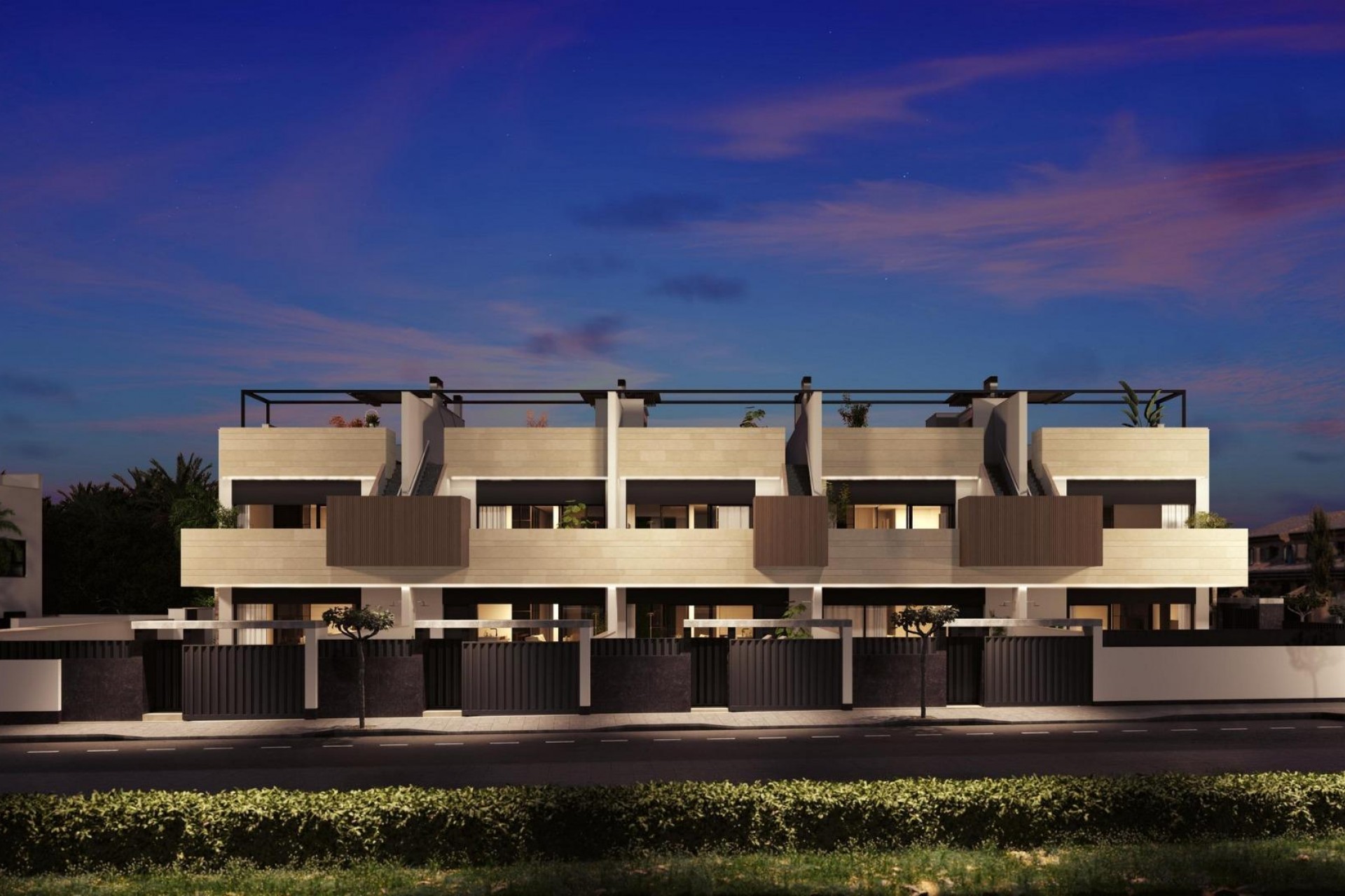 New Build - Bungalow -
Pilar de la Horadada - pueblo