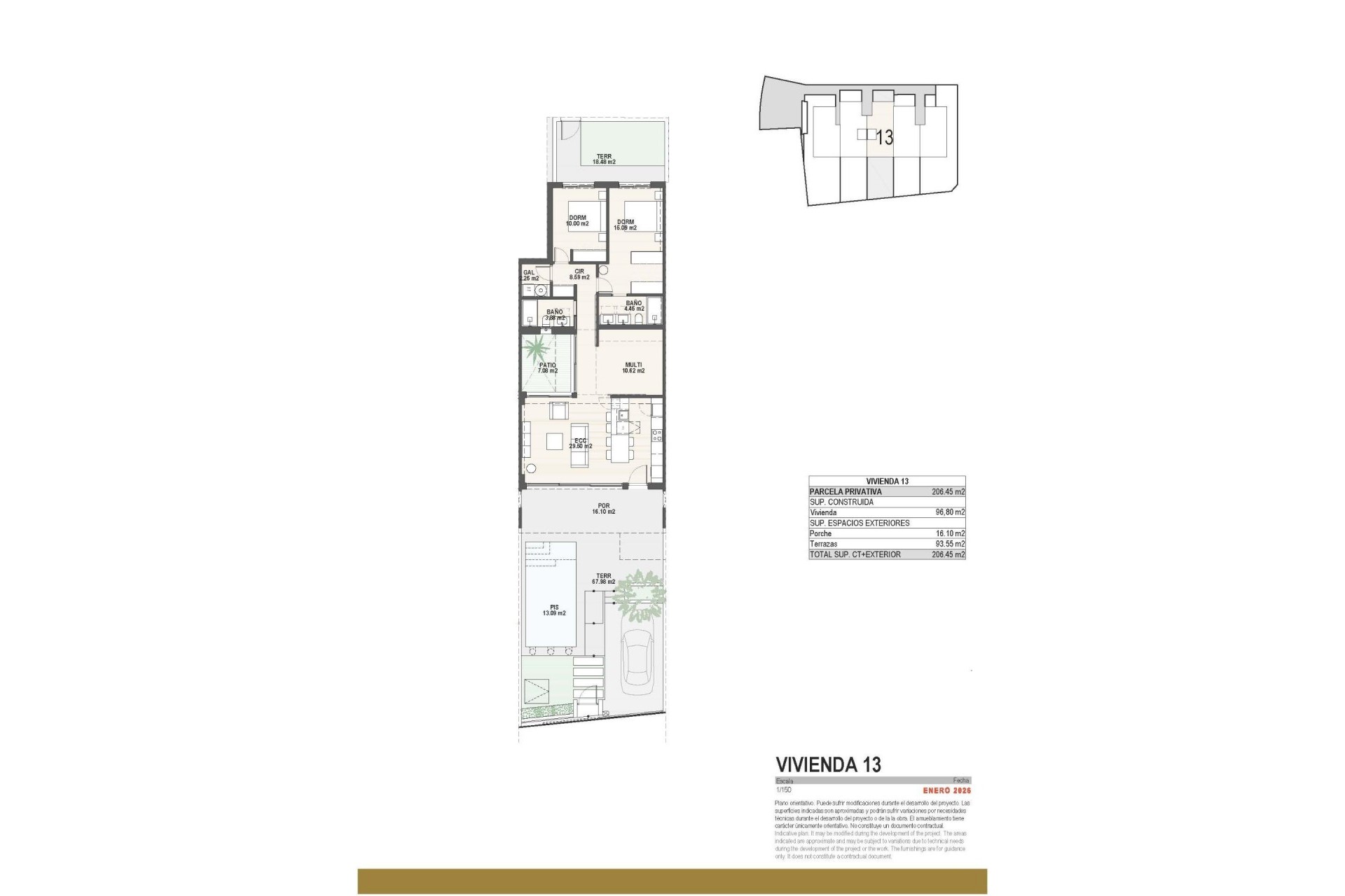 New Build - Bungalow -
Pilar de la Horadada - pueblo