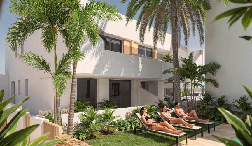 New Build - Bungalow -
Pilar de la Horadada - pueblo