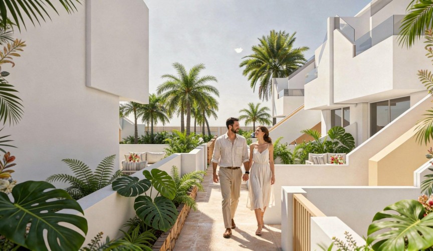 New Build - Bungalow -
Pilar de la Horadada - pueblo