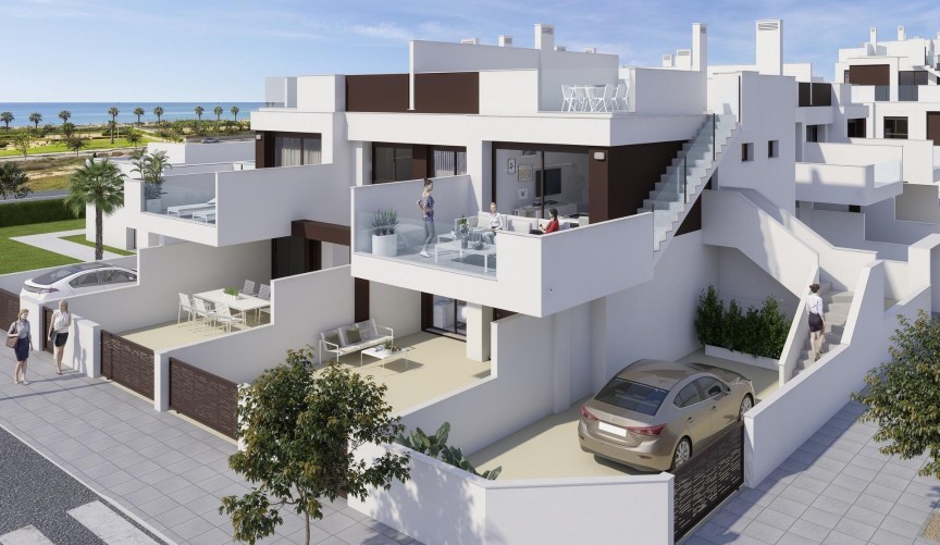 New Build - Bungalow -
Pilar de la Horadada - Torre De La Horadada